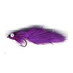 Purple Leech Bass Bug