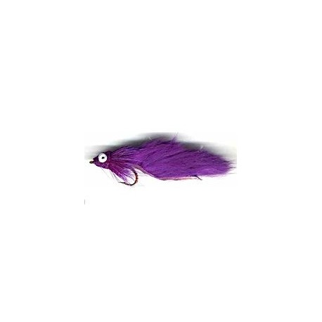 Purple Leech Bass Bug