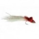 Rabbit Strip Diver Red White