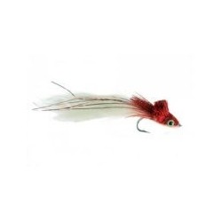 Rabbit Strip Diver Red White