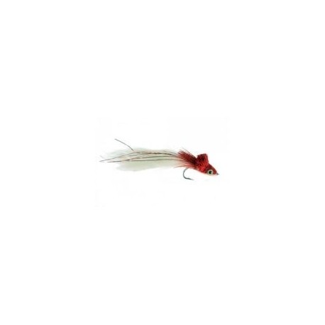 Rabbit Strip Diver Red White