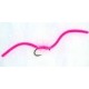 BL Hot Pink Weighted Squirmy Wormy