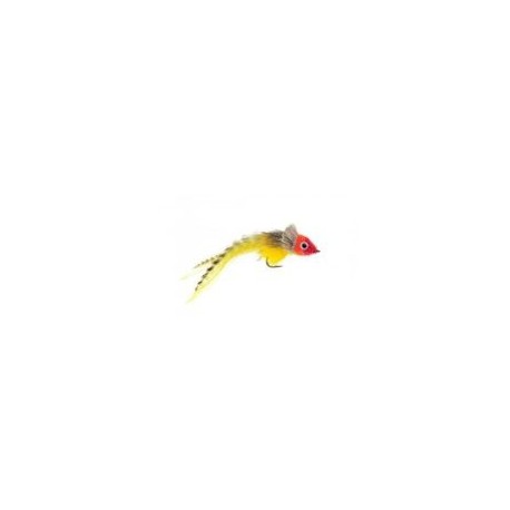 Swimming Baitfish Yellow