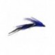 tomahawk chop black and purple