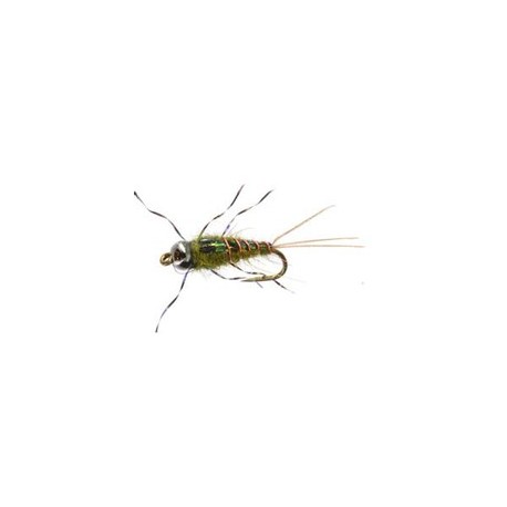Atomic Mayfly BH Olive