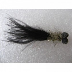 humungus gold and black booby