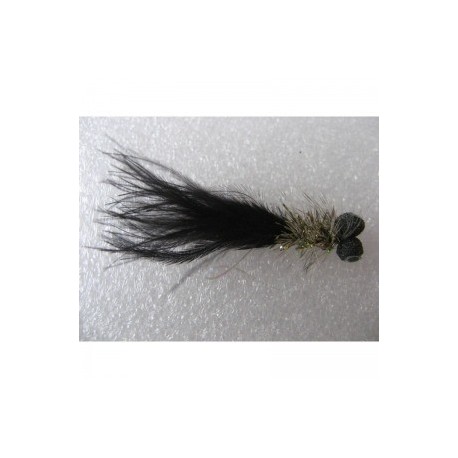 humungus gold and black booby