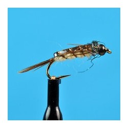 Bead Head Brown Peach