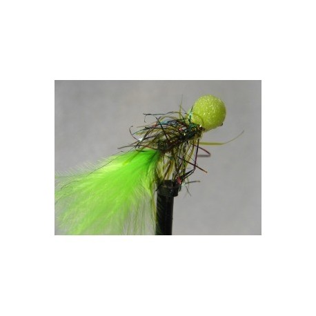 olive lime green mosaic booby