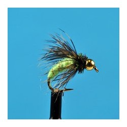 Bead Head Caddis Chartreuse