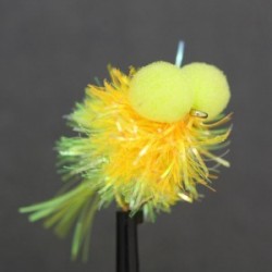 sunburst and yellow two tone body booby blob