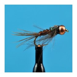 Bead Head CDC Pheasant Tail