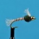 Bead Head Chironomid Pupa Red Ribbed