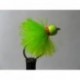 chartreuse beaded stinger