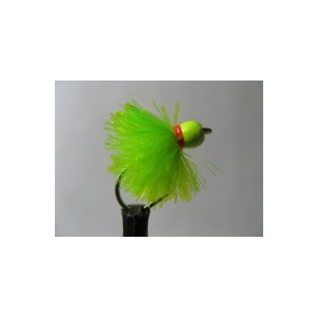 chartreuse beaded stinger