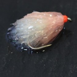 coral melon milk shake jelly blob