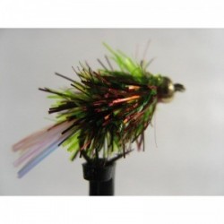 dennis red green gold head blob