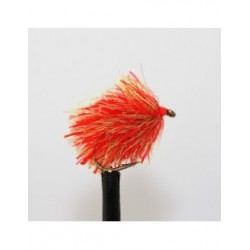 fl red and green bi coloured tailless blob