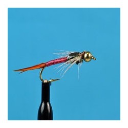 Bead Head Copper John Pink