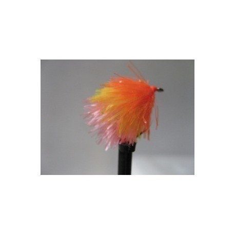 safety orange blushing sunburst biscuit jelly blob