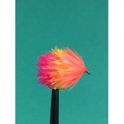 safety orange blushing sunburst shocking pink jelly blob