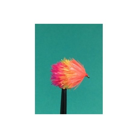 safety orange blushing sunburst shocking pink jelly blob