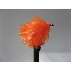 safety orange jelly blob