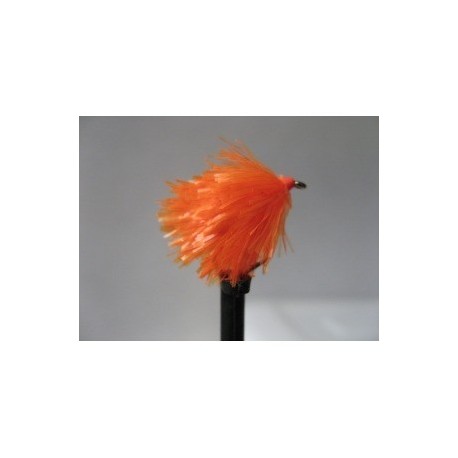 safety orange jelly blob