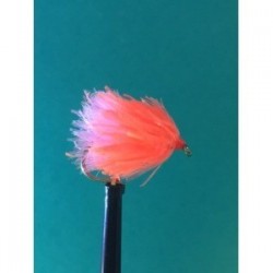 safety orange marshmallow jelly blob