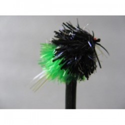 uv black green blob uv tail
