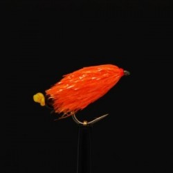 weighted egg orange jelly blob