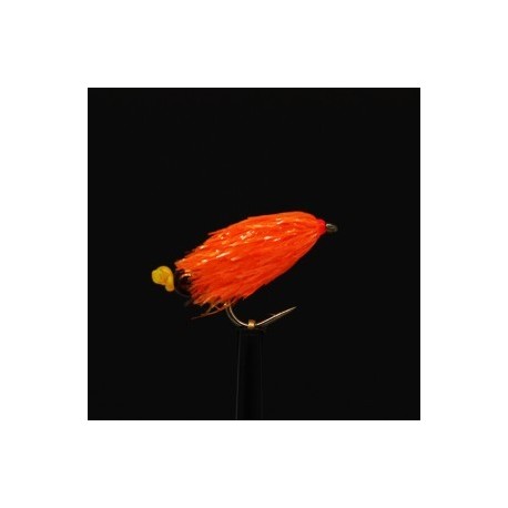 weighted egg orange jelly blob