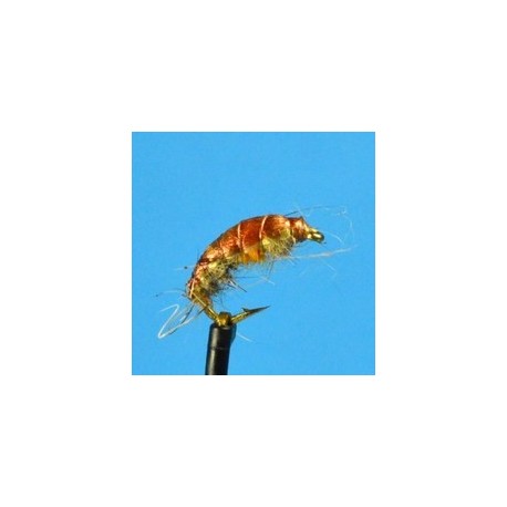 Bead Head Czech Nymph Orange Back