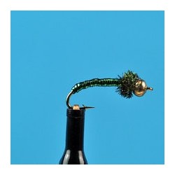 Bead Head Disco Midge green