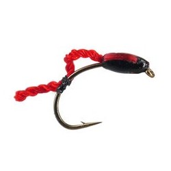 Ales Red Realistic Moving Buzzer