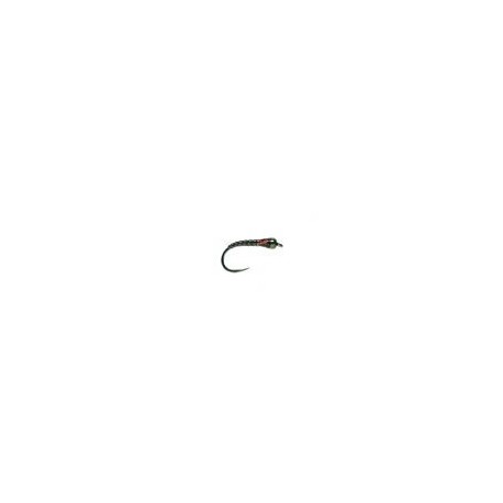 Barbless Nugget Tungsten Black Buzzer
