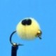 Bead Head Egg Yellow W Black Spot