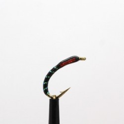 Black Stripped Quill Buzzer
