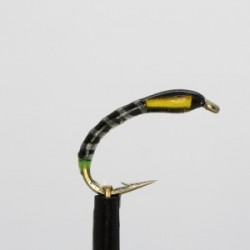 black and claret emerger buzzer