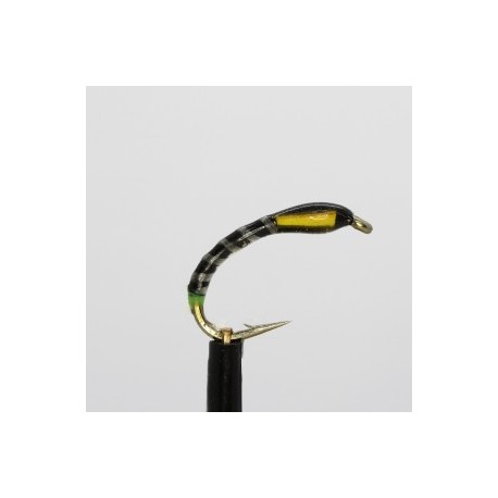 black and claret emerger buzzer