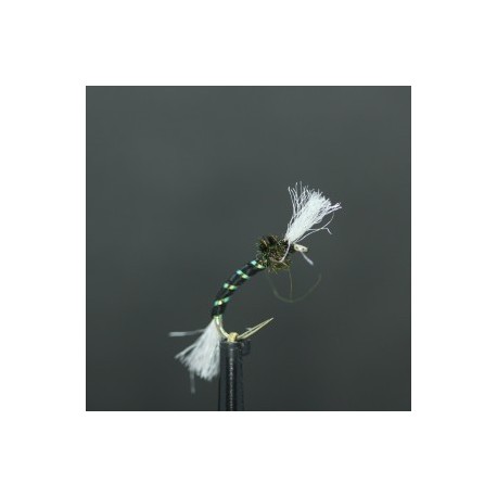 black holo gold cheeks epoxy buzzer