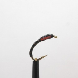 black holo silver cheeks epoxy buzzer