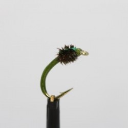 bruiser olive green holo buzzer