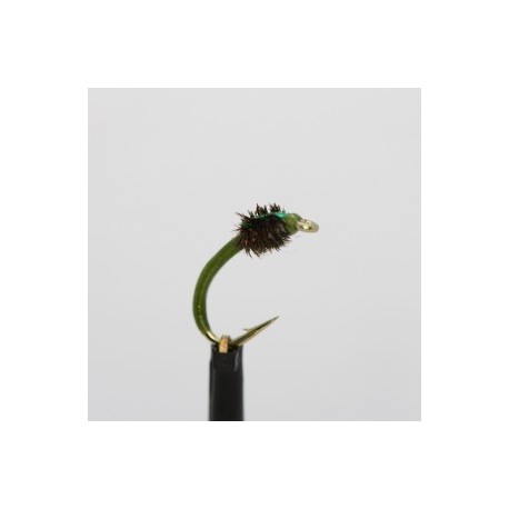 bruiser olive green holo buzzer