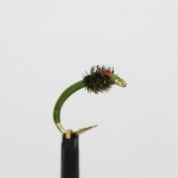 bruiser olive red holo buzzer