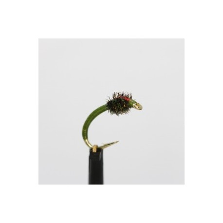 bruiser olive red holo buzzer