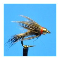 Bead Head Guides Choice Gold Ribbed Hares Ear