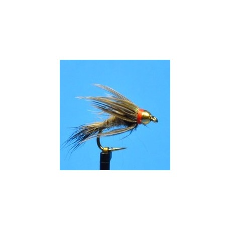 Bead Head Guides Choice Gold Ribbed Hares Ear
