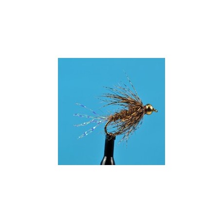 Bead Head Hackle Hares Ear
