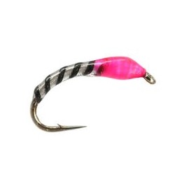 Crazy White Fluo Pink UV Buzzer